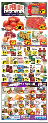 Superior Grocers weekly ad