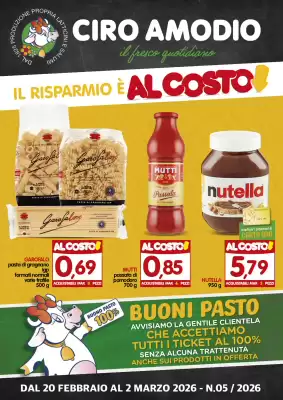 Volantino Ciro Amodio (valido fino al 2-03)