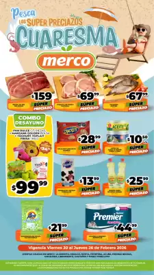 Folleto Merco (válido hasta 26-02)