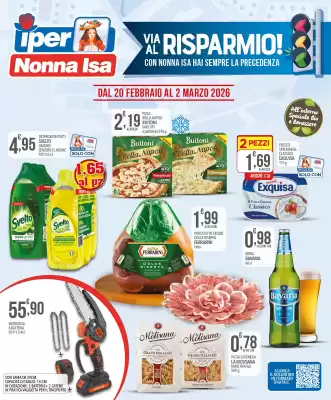 Volantino Iper Nonna Isa (valido fino al 2-03)