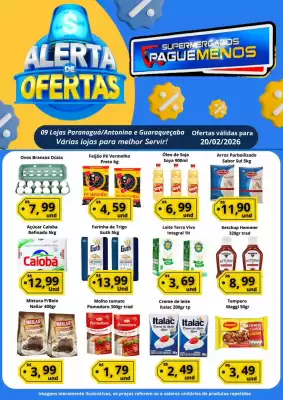 Catálogo Supermercados Pague Menos (válido até 20-02)