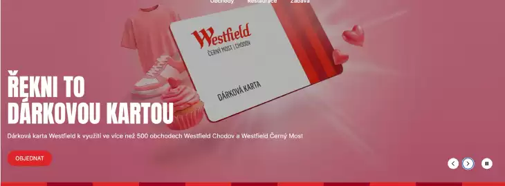 Westfield Chodov leták Strana 1
