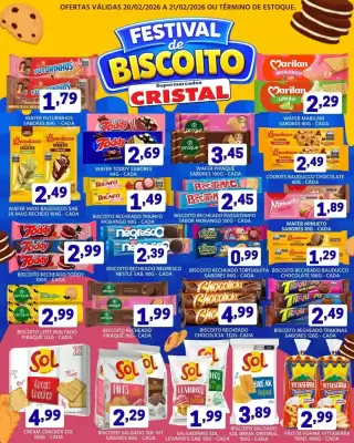 Catálogo Supermercados Cristal (válido até 21-02)
