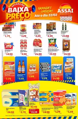 Encarte Assaí Atacadista (válido até 22-02)