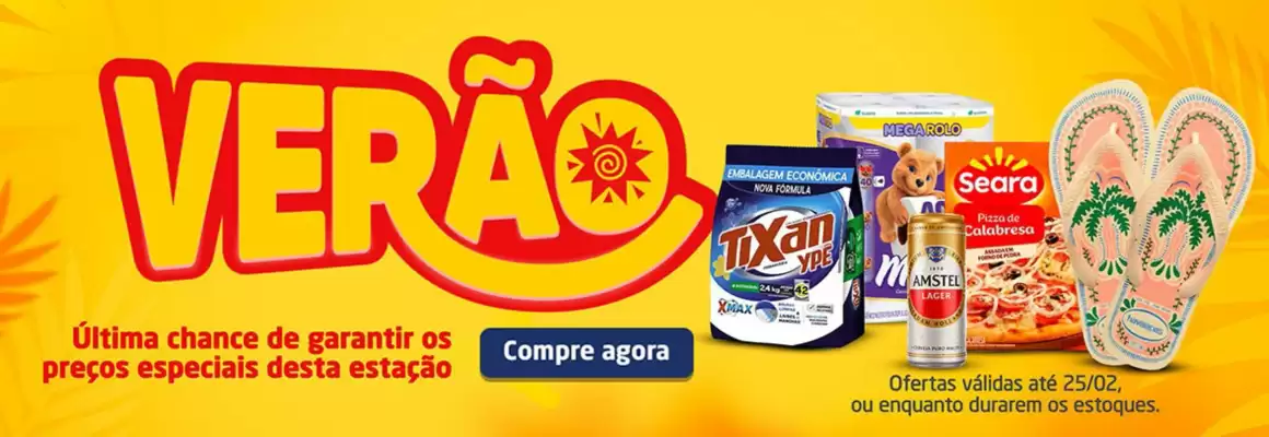 Folheto Tenda Atacado (válido até 25-02)