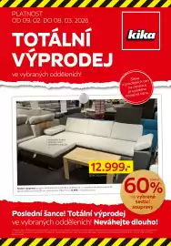 Kika Nábytek katalog Strana 1