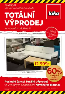 Kika Nábytek katalog (platné do 8-03)
