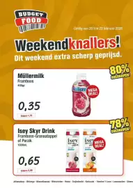 Budget Food folder Pagina 1