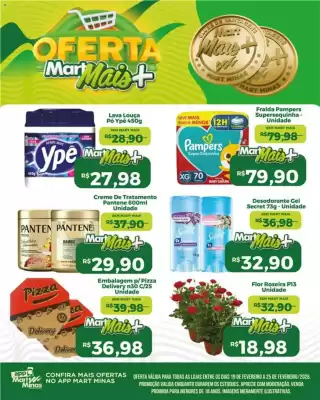 Folheto Mart Minas (válido até 25-02)