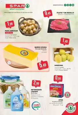 Folleto SPAR Gran Canaria (válido hasta el 5-03)