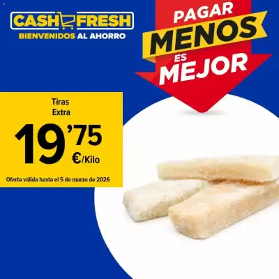 Folleto Cash Fresh (válido hasta el 5-03)