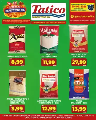 Tabloide Tatico (válido até 20-02)