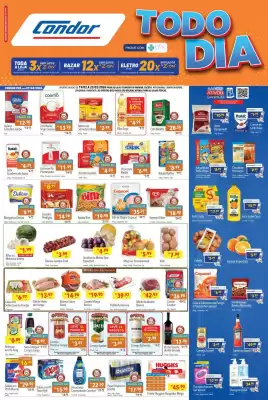 Catálogo Supermercados Condor (válido até 22-02)