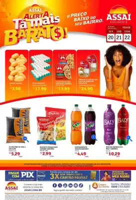 Encarte Assaí Atacadista (válido até 22-02)