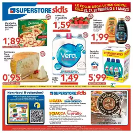 Volantino Sidis | superstore Pagina 20