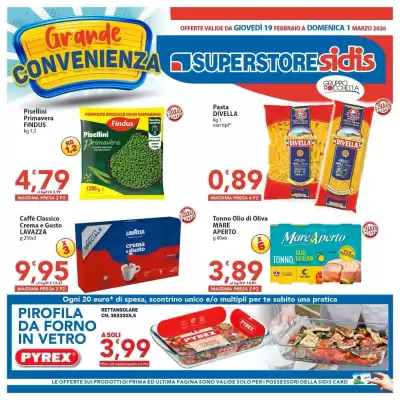 Volantino Sidis (valido fino al 1-03)