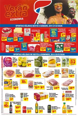 Encarte Mercado Extra (válido até 22-02)