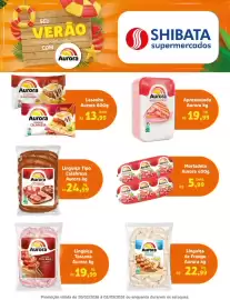 Folheto Shibata Supermercados Página 1