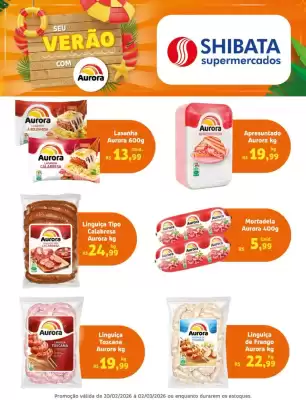 Folheto Shibata Supermercados (válido até 2-03)