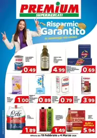 Volantino Premium Supermercati Pagina 1