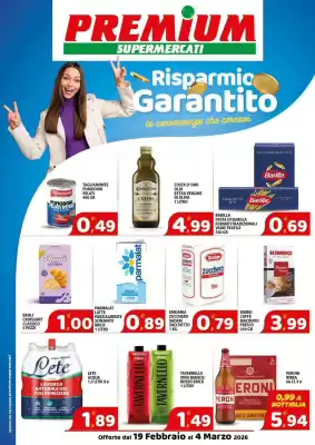 Volantino Premium Supermercati (valido fino al 4-03)