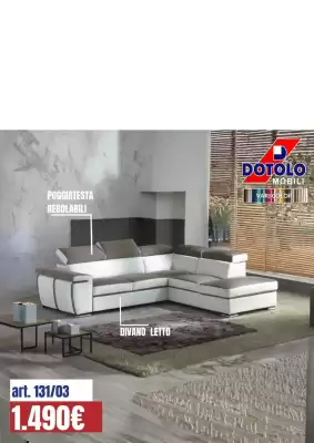 Volantino Dotolo Mobili (valido fino al 20-02)