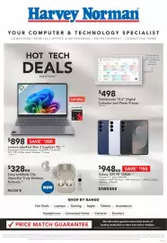Harvey Norman catalogue Page 1