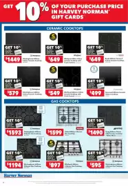 Harvey Norman catalogue Page 10