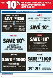 Harvey Norman catalogue Page 2