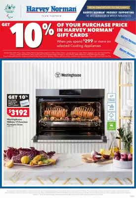 Harvey Norman catalogue (valid until 3-03)