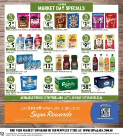 Supabarn catalogue week 9 Page 12