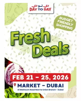 Day To Day catalogue (valid until 25-02)