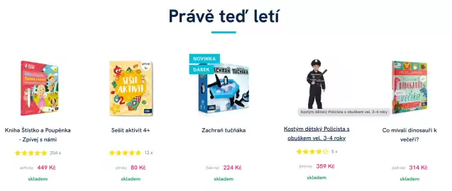 Albi leták Strana 1