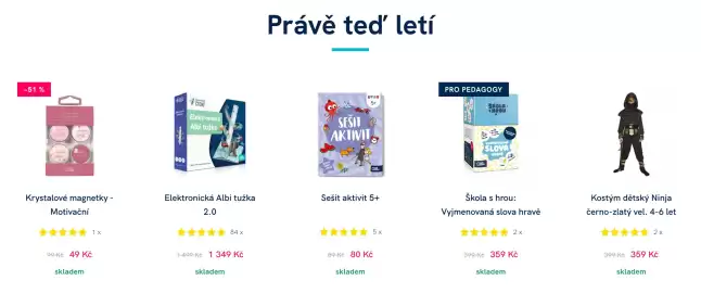 Albi leták Strana 2