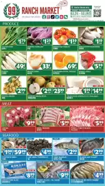 99 Ranch weekly ad week 8 Page 1