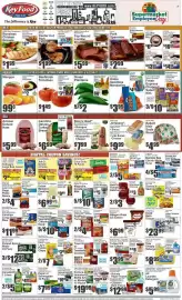 Key Food circular week 8 Page 1