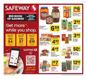 Safeway weekly ad Page 1