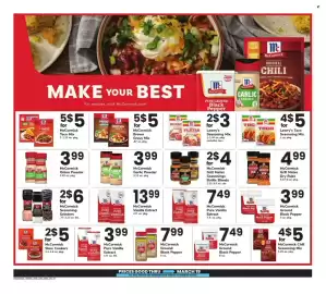 Safeway weekly ad Page 20