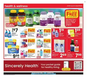 Safeway weekly ad Page 30