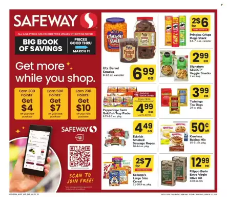Safeway weekly ad (valid until 19-03)