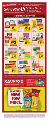 Safeway weekly ad