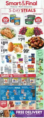 Smart & Final weekly ad (valid until 25-02)