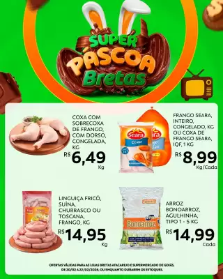 Catálogo Supermercados Bretas (válido até 22-02)