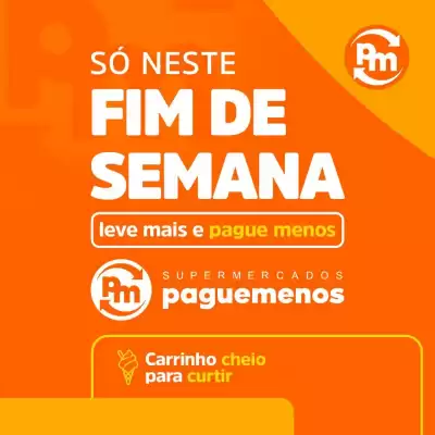 Catálogo Supermercados Pague Menos (válido até 22-02)