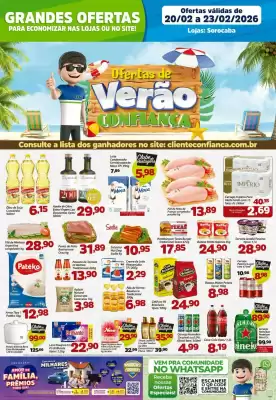 Catálogo Confiança Supermercados (válido até 23-02)