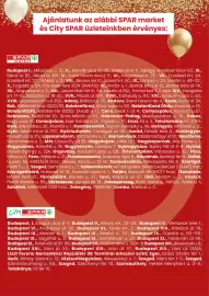 Spar Market akciós újság hét 9 Oldal 3