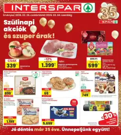 Interspar akciós újság hét 9 Oldal 1