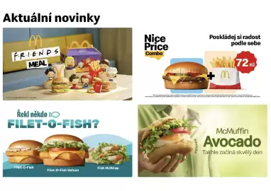 McDonald's leták Strana 1