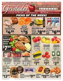 Gristedes circular week 8 Page 1