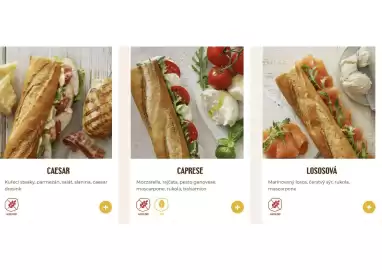 Bageterie Boulevard leták Strana 2